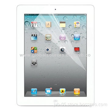 Anti-glare screen protector for iPad 3